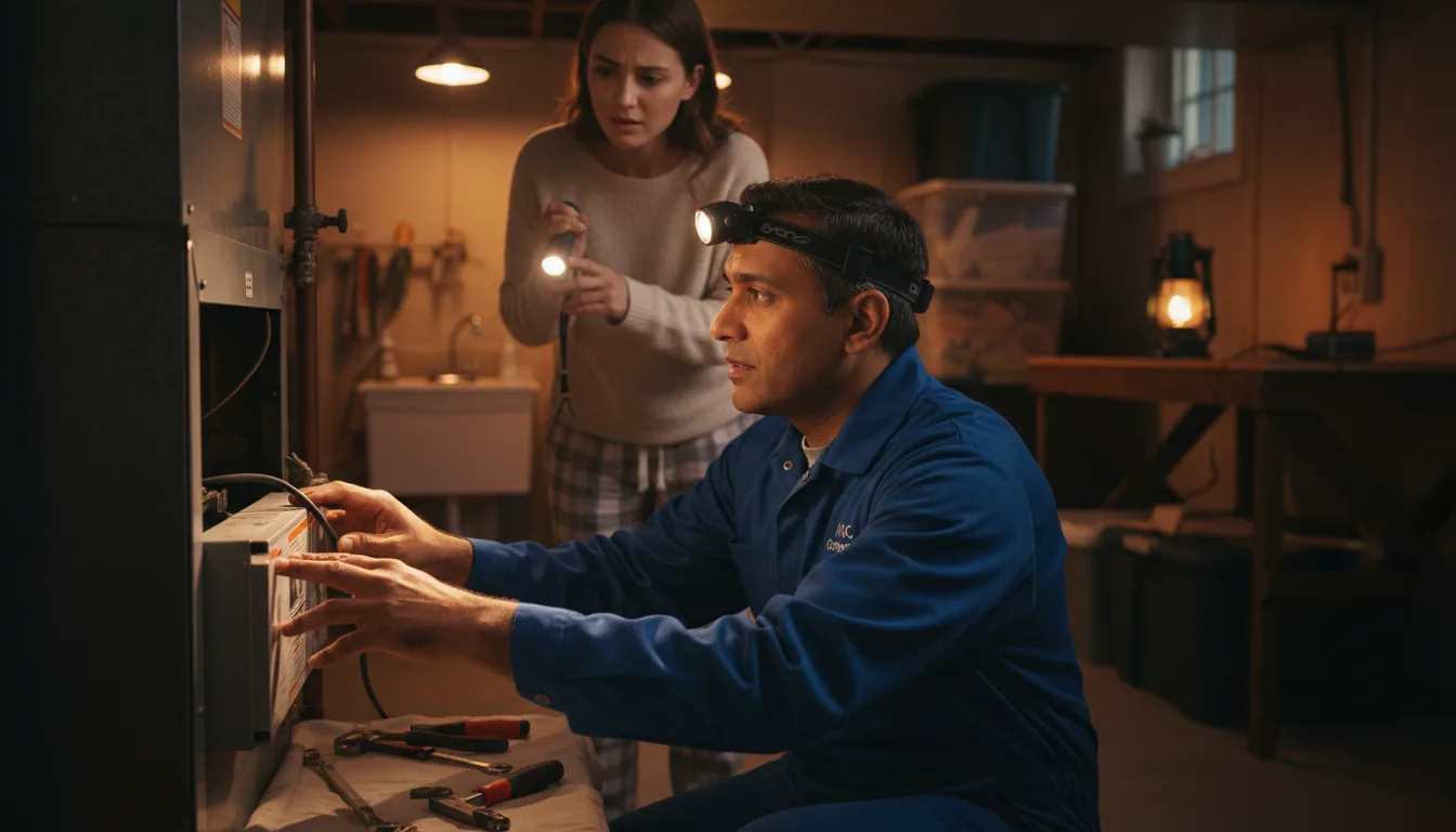Emergency HVAC Repair in Carson City, MI near me · HVAC